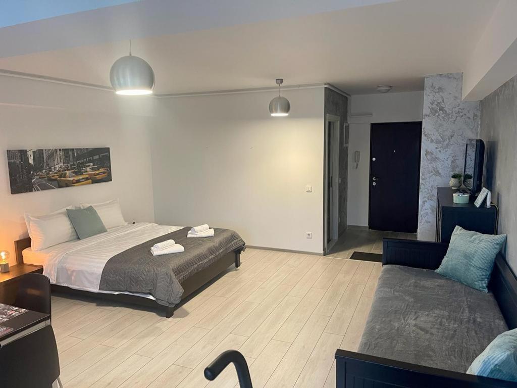 Welcome To Bucharest Airport Residences & Therme-Self Check-In Otopeni Bagian luar foto