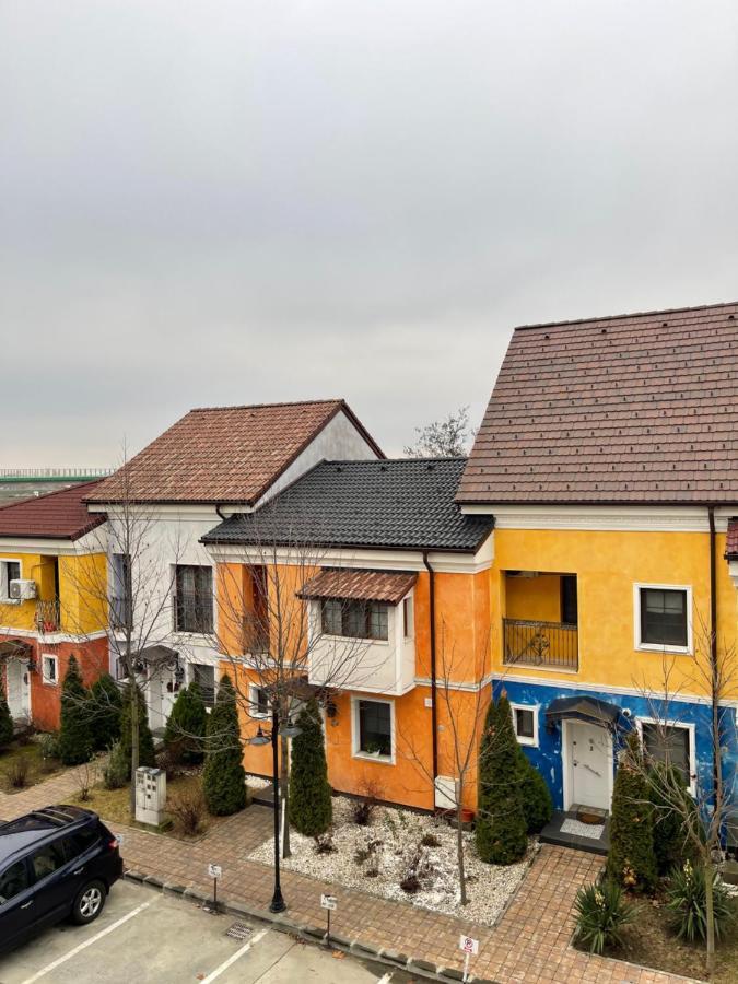 Welcome To Bucharest Airport Residences & Therme-Self Check-In Otopeni Bagian luar foto