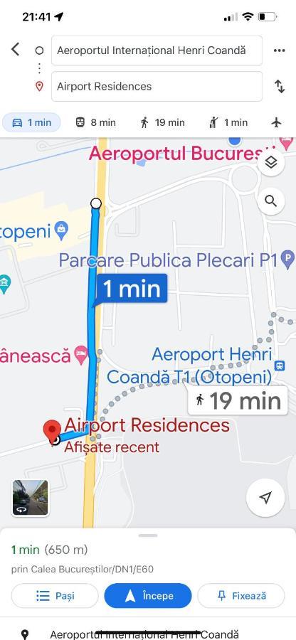 Welcome To Bucharest Airport Residences & Therme-Self Check-In Otopeni Bagian luar foto